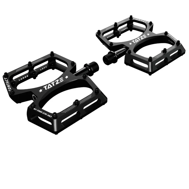 Tatze Pedal CONTACT CNC Junior schwarz Plattform 10 Pins je Seite