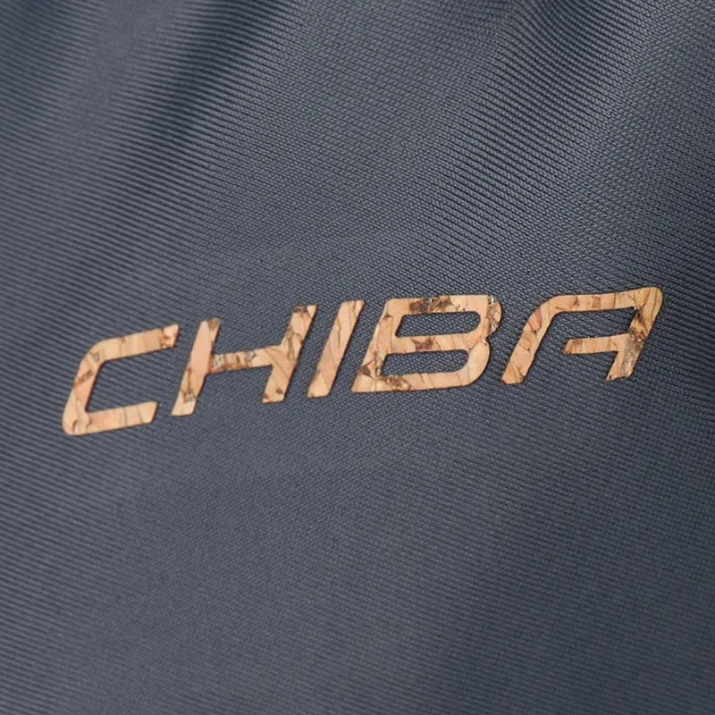 CHIBA ECO Glove Pro - Radhandschuhe dunkelgrau, Größe L, atmungsaktiv & gepolstert