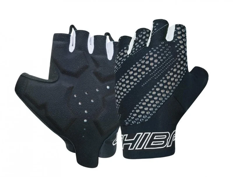 Chiba Handschuhe Ergo schwarz weiß Gr M/8