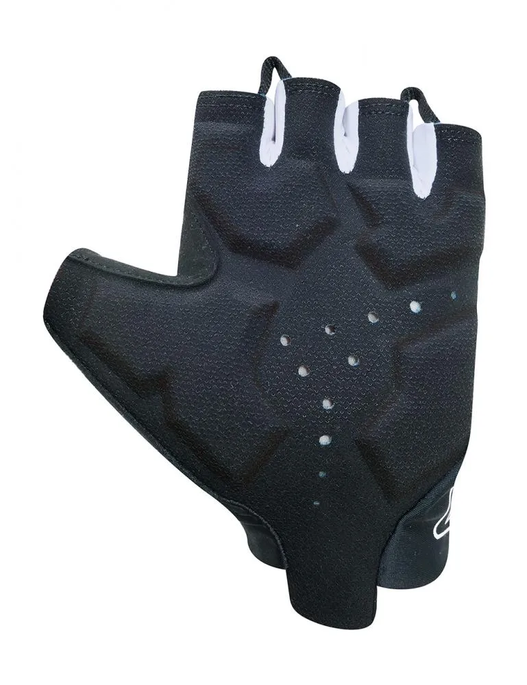 Chiba Handschuhe Ergo schwarz weiß Gr M/8