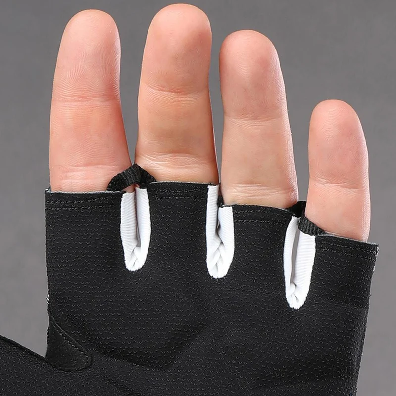 Chiba Handschuhe Ergo schwarz weiß Gr S/7
