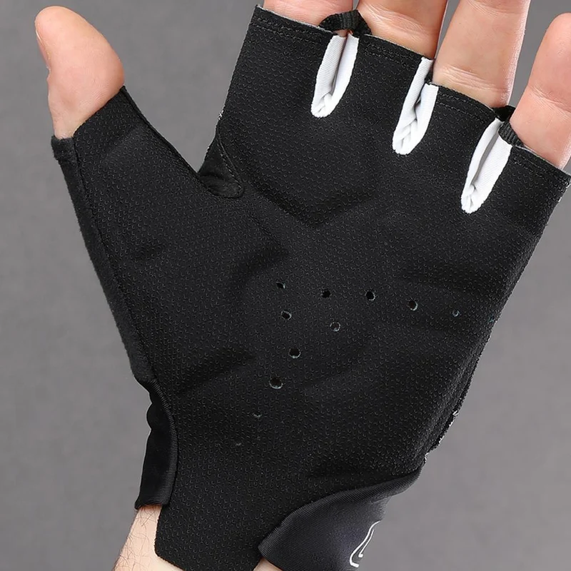 Chiba Handschuhe Ergo schwarz weiß Gr S/7