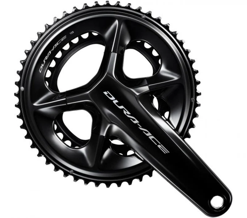 SHIMANO Kurbelgarnitur DURA-ACE FC-R9200 Kurbelgarnitur - 177, 5 mm, 46-36 Zähne, 36 Zähne
