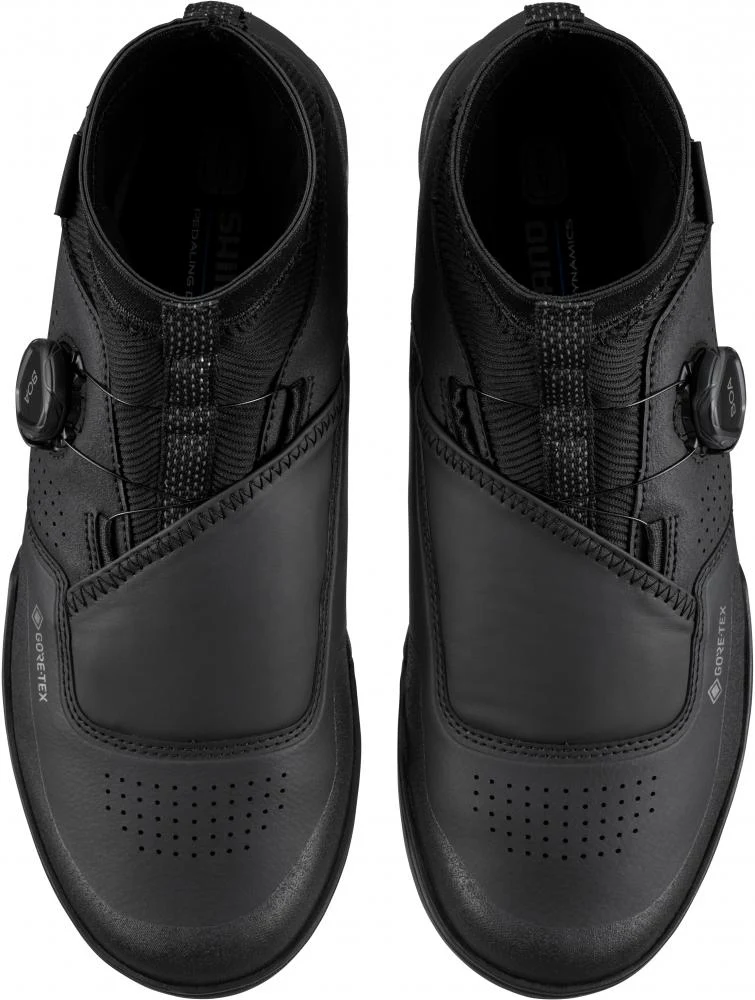 SHIMANO Fahrradschuhe GF800GTX Herren/Damen MTB FLATPEDAL 47 Schwarz