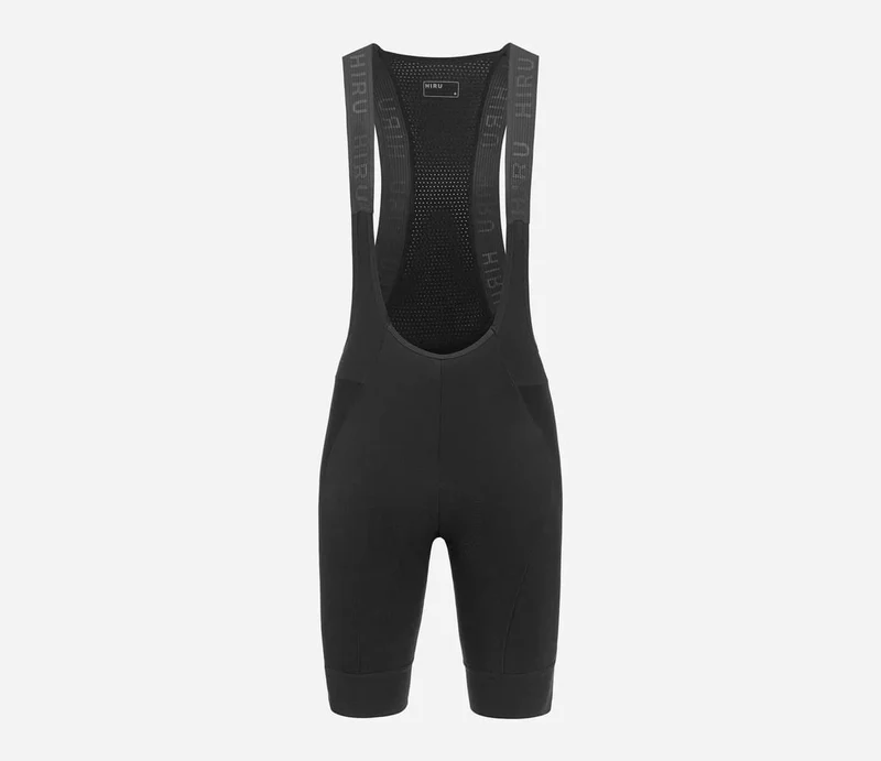 Hiru M Lab Thermische Radhose Mann Schwarz