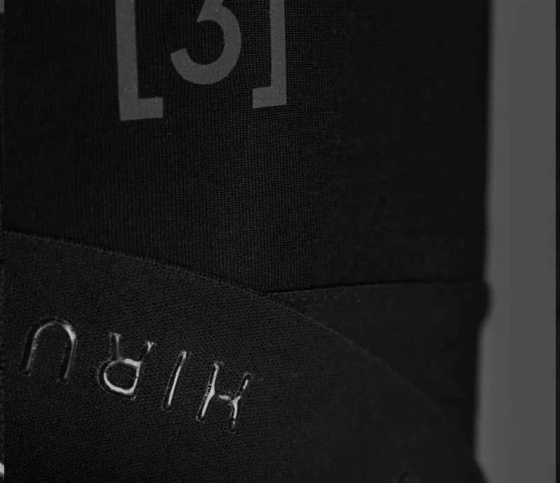 Hiru M Lab Thermische Radhose Mann Schwarz