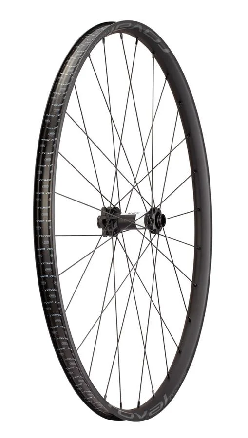 Roval Control 350 6B Aluminium Vorderrad Schwarz/Charcoal
