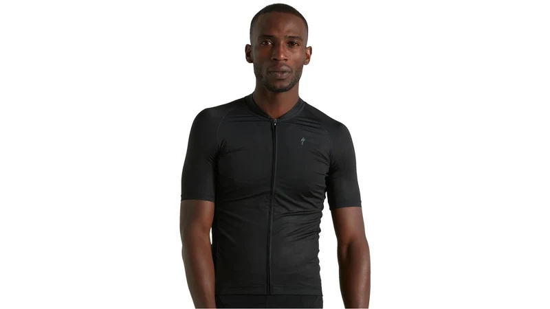 SL Solid Kurzarm Trikot Specialized Männer Schwarz