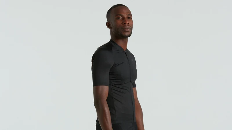 SL Solid Kurzarm Trikot Specialized Männer Schwarz