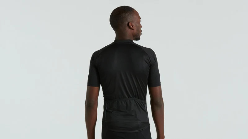 SL Solid Kurzarm Trikot Specialized Männer Schwarz