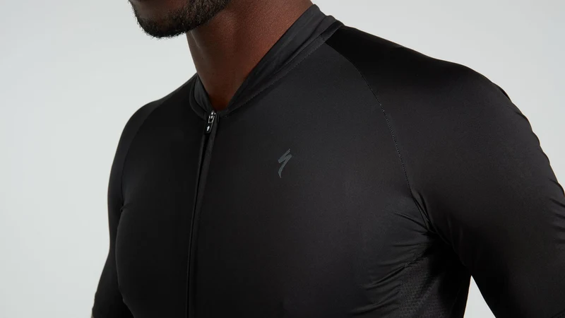 SL Solid Kurzarm Trikot Specialized Männer Schwarz