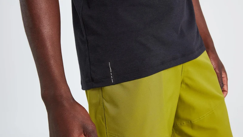 Trail Kurzarm Trikot Specialized Männer 2022 Schwarz