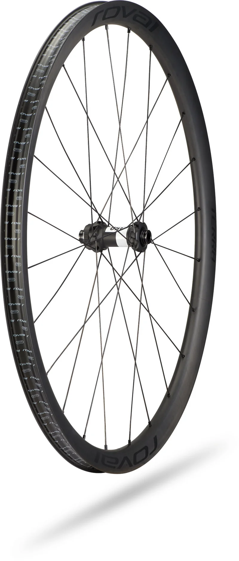 Roval Terra CL 700C Scheibenbremse Radsatz Drahtreifen Satin Kohlenstoff/Satin Charcoal