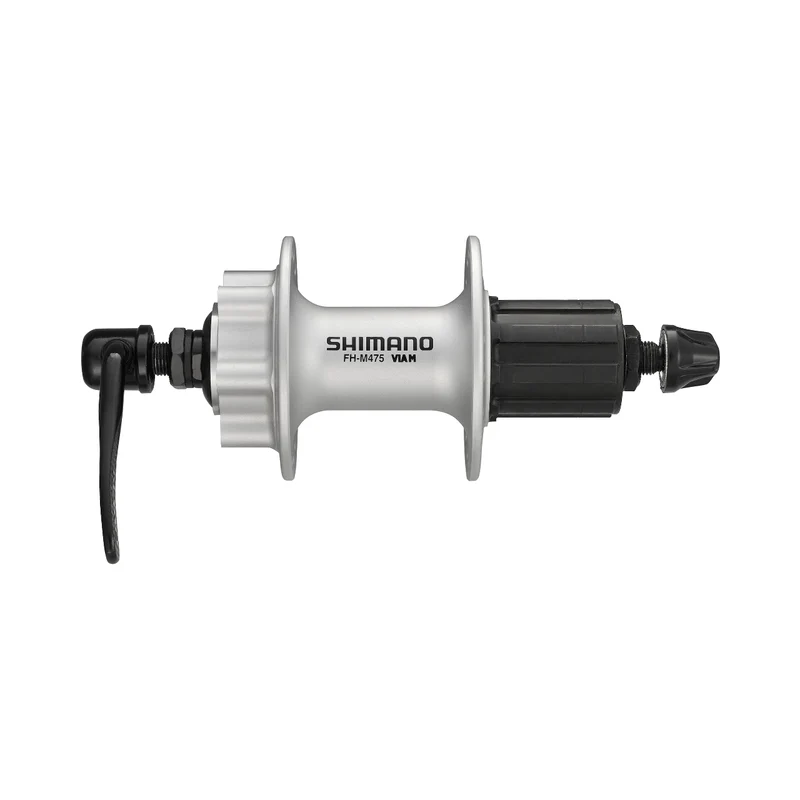 Hinterrad-Freilaufnabe FH-M475 Shimano Deore 8/9/10-fach 135/36 Speichen Scheibenbremse 6-Loch