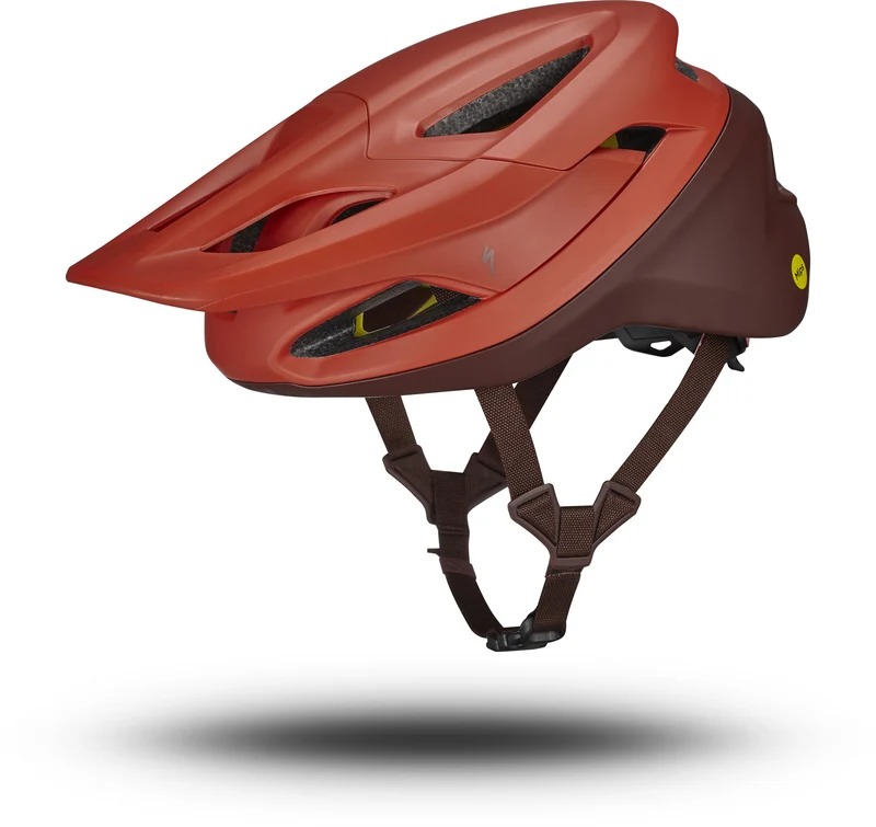 Camber Mtb Helm Ce Specialized Redwood/Garnet Rot