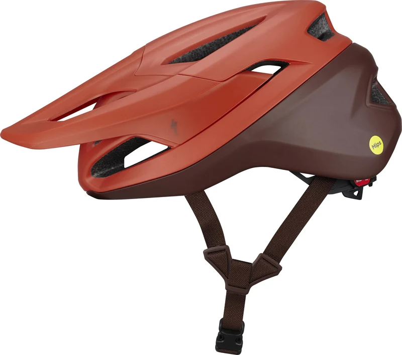 Camber Mtb Helm Ce Specialized Redwood/Garnet Rot