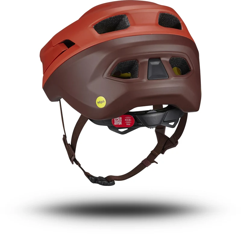 Camber Mtb Helm Ce Specialized Redwood/Garnet Rot