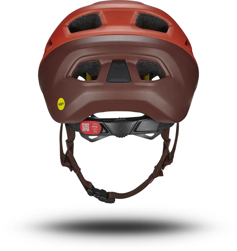 Camber Mtb Helm Ce Specialized Redwood/Garnet Rot