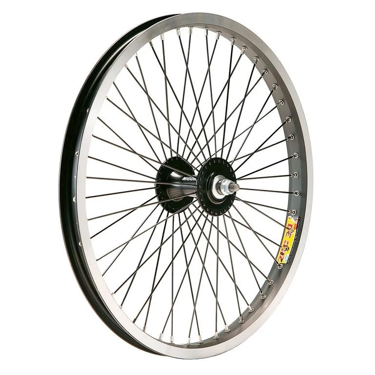 Vorderrad Gurpil BMX 20X2.125 Nabe Aluminium 48 Speichen Achse 9.5