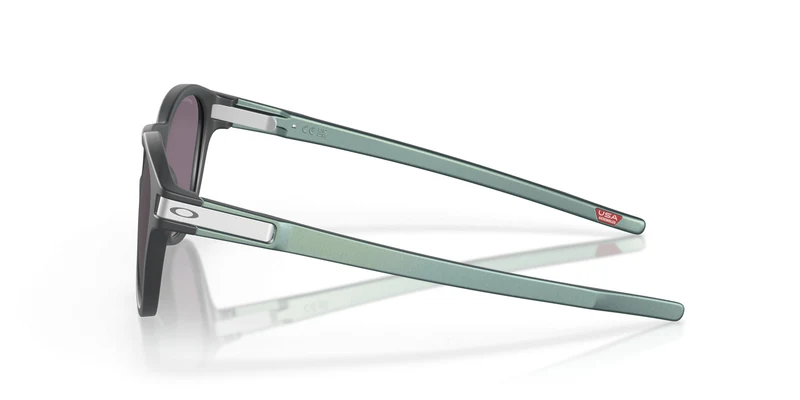 Latch Sonnenbrille Oakley Carbon Matt Lens Prizm Grau