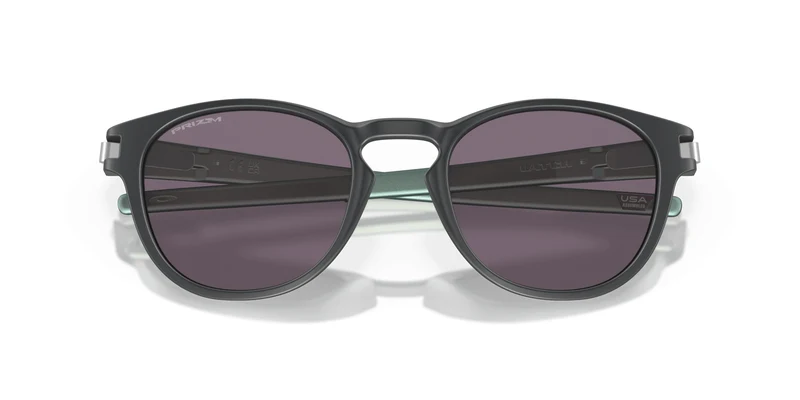 Latch Sonnenbrille Oakley Carbon Matt Lens Prizm Grau