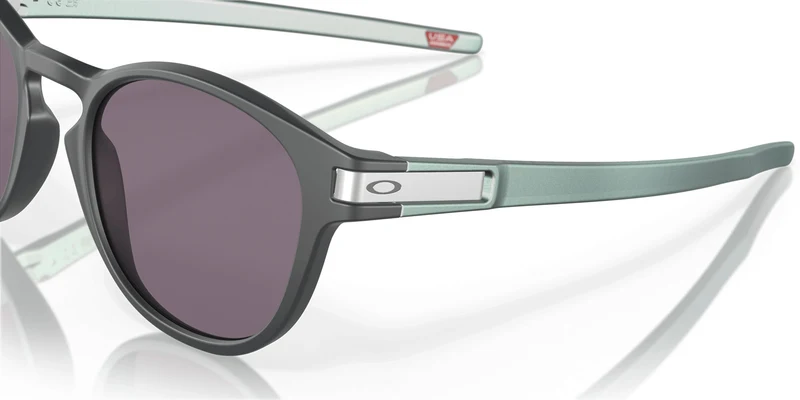 Latch Sonnenbrille Oakley Carbon Matt Lens Prizm Grau