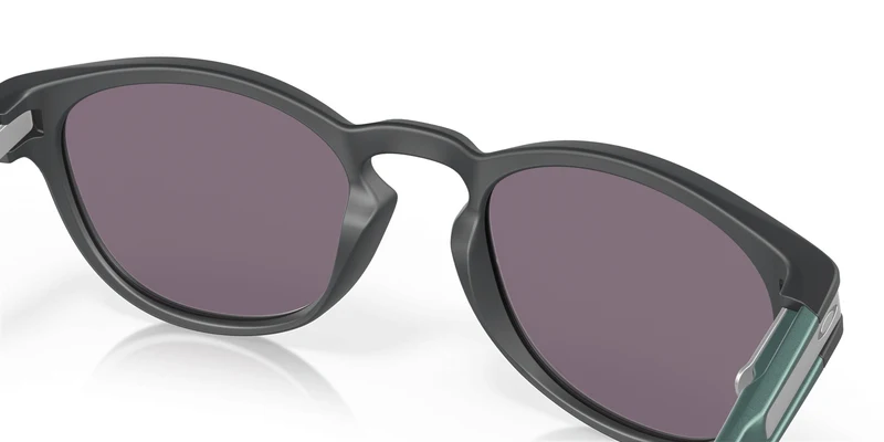 Latch Sonnenbrille Oakley Carbon Matt Lens Prizm Grau