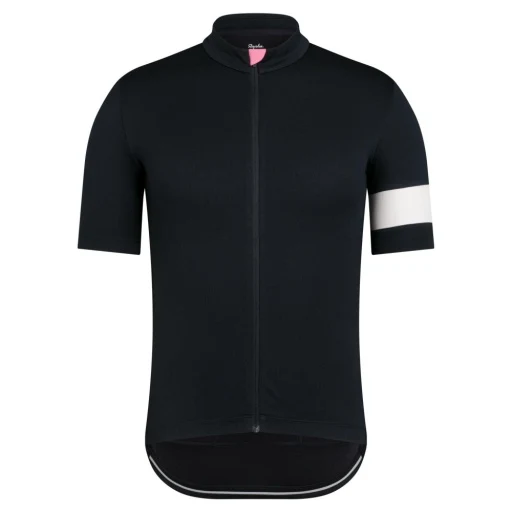 Rapha Herren Klassisches Radtrikot Schwarz