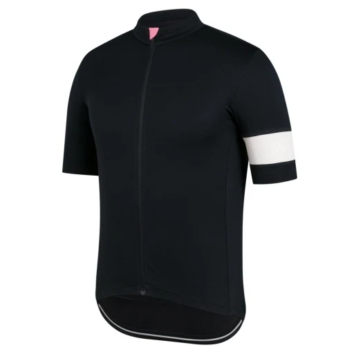 Rapha Herren Klassisches Radtrikot Schwarz