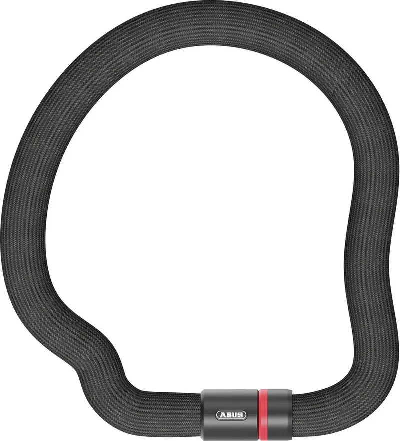 Goose Kettenvorhängeschloss 6206K/85 Schlüssel Abus 85cm Schwarz