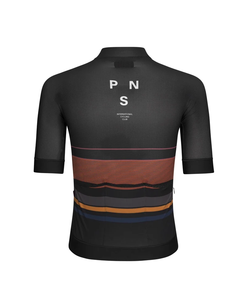 Pas Normal Studios Mechanism Late Drop Kurzarm Radtrikot Herren Schwarz