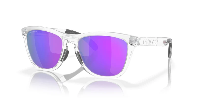 Frogskins Sonnenbrille Oakley Matt Klar Lens Prizm Violett