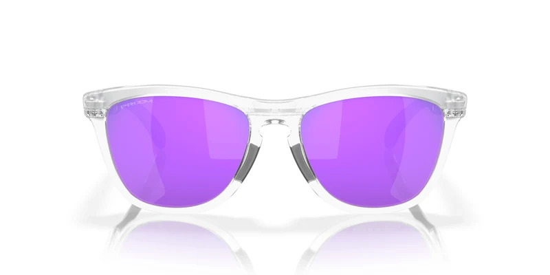 Frogskins Sonnenbrille Oakley Matt Klar Lens Prizm Violett