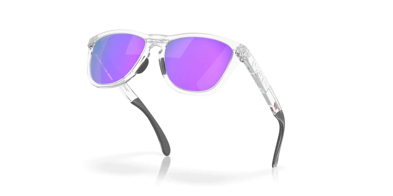 Frogskins Sonnenbrille Oakley Matt Klar Lens Prizm Violett