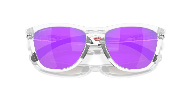 Frogskins Sonnenbrille Oakley Matt Klar Lens Prizm Violett