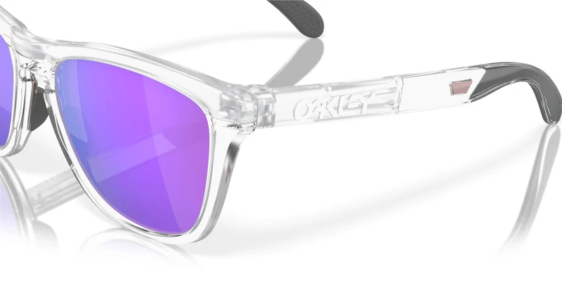 Frogskins Sonnenbrille Oakley Matt Klar Lens Prizm Violett