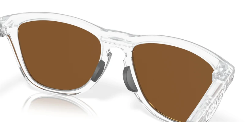 Frogskins Sonnenbrille Oakley Matt Klar Lens Prizm Violett