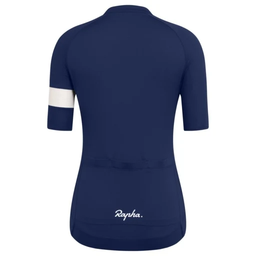 Rapha Damen Core Leichtgewicht Radtrikot Navy