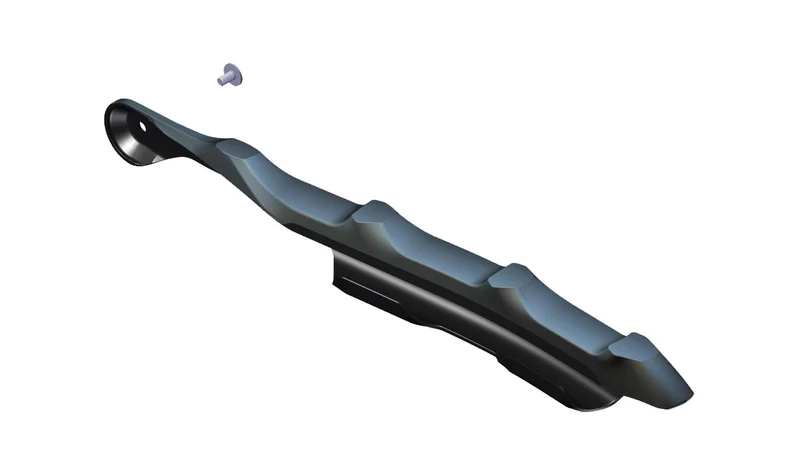 CSP MY19 Specialized Stumpjumper FSR J1Carbon/Alloy Chainstay Protector Co Molded w/Bolt