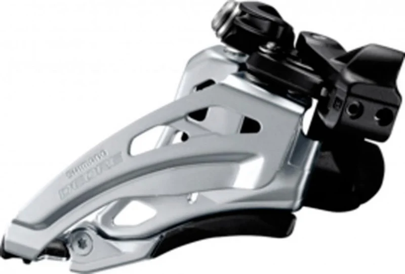 Shimano Umwerfer Deore SideSwing FDM617LX6 Front Pull 66-69° - präzise Schaltperformance für 20-Gang Pedelecs