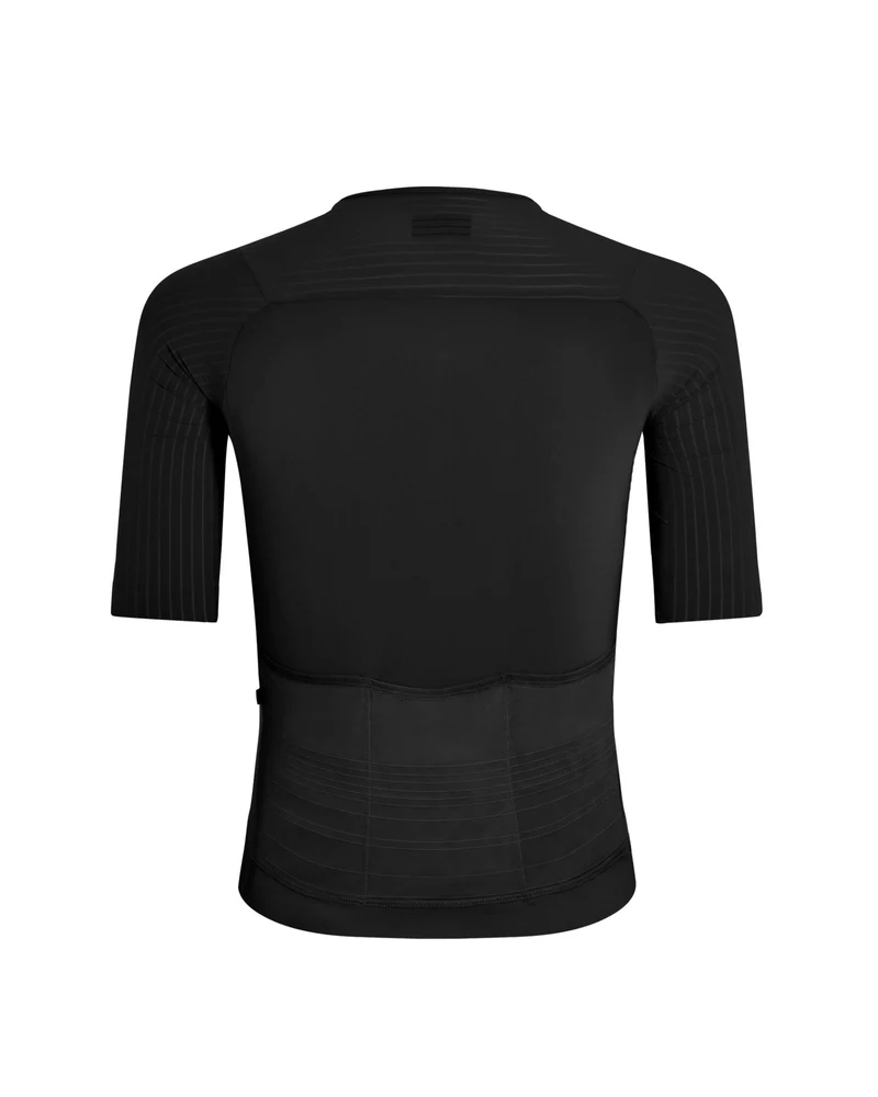 Pas Normal Studios Mechanism Pro Kurzarm Radtrikot Herren Schwarz