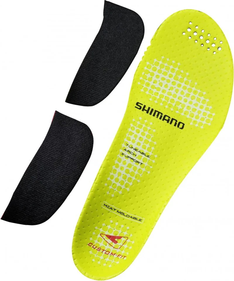 SHIMANO Custom-Fit-Innensohle mit Keil, Größe 40/41.5 - Größe 40