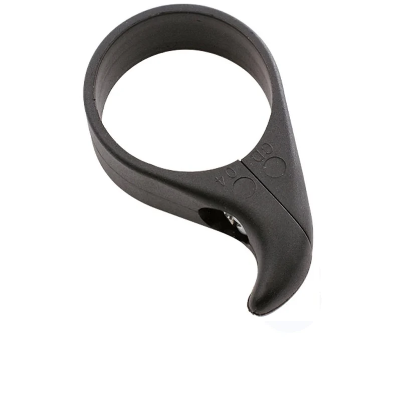 Deda Dog Fang Kettenfänger Ø 34,9 mm schwarz-matt - 10 g leicht