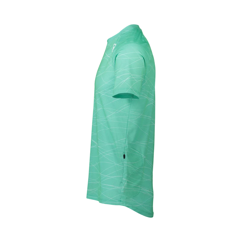 Pure T-Shirt Mtb Poc Lines Fluorite Grün