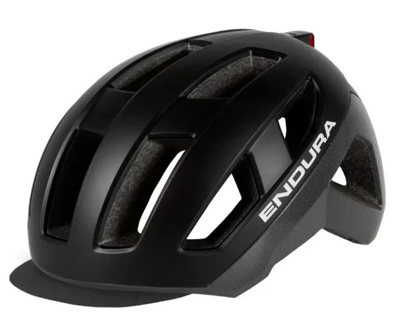 Stadt Helm Luminite Endura Schwarz