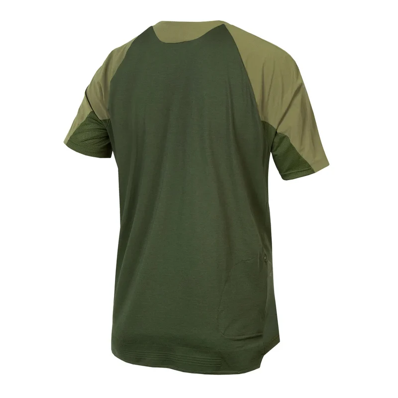 T-Shirt GV500 Foyle Endura Olivgrün