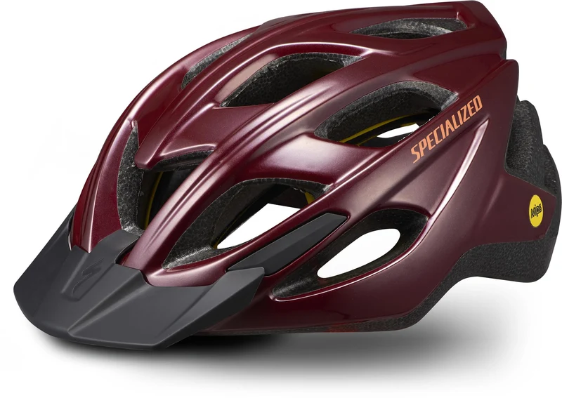 Chamonix Rennrad Helm Mips Ce Specialized Glanz Maroon