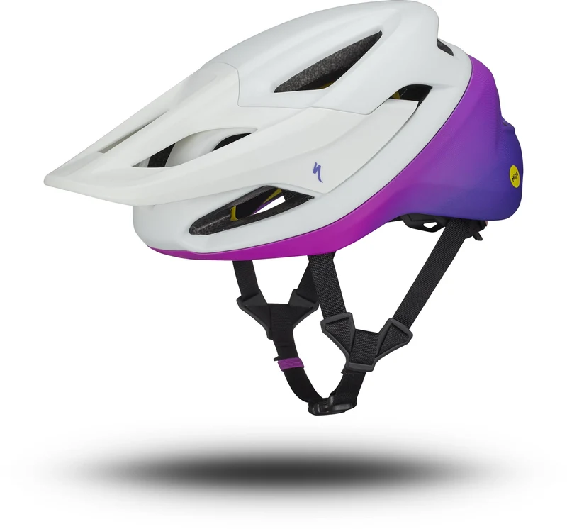 Camber Mtb Helm Ce Specialized Dune Weiß/Violett Orchid