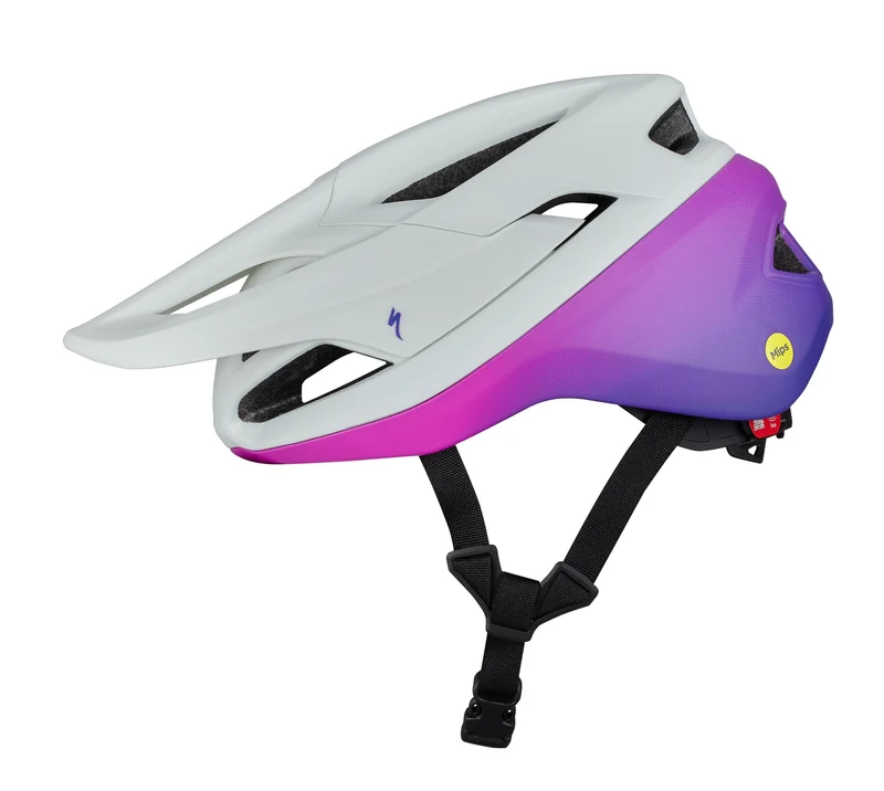 Camber Mtb Helm Ce Specialized Dune Weiß/Violett Orchid