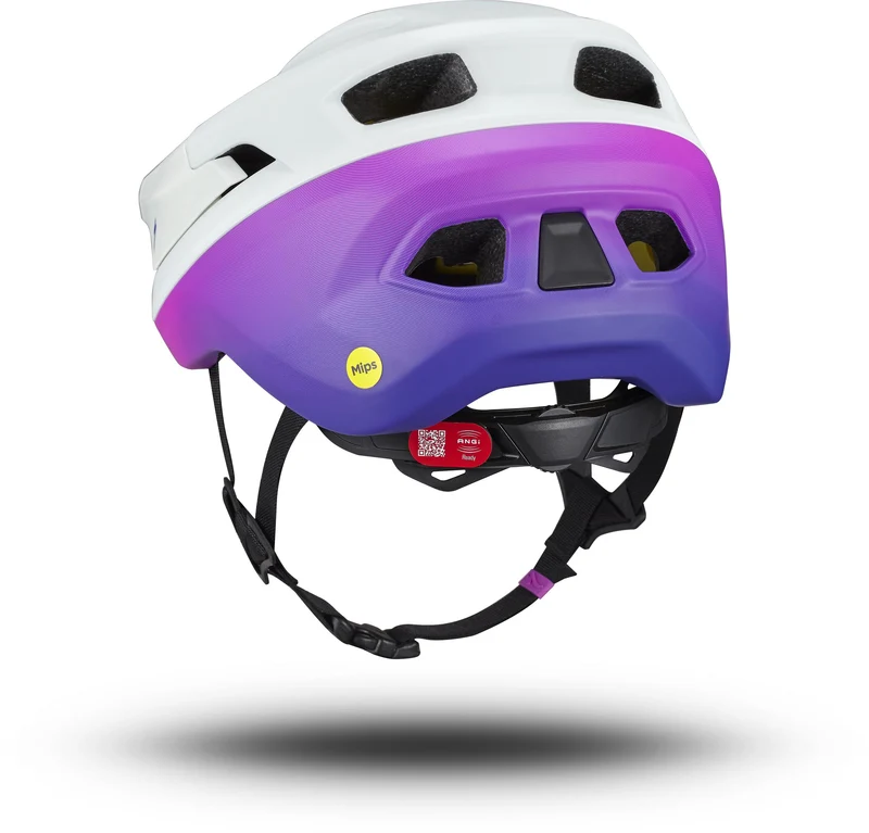 Camber Mtb Helm Ce Specialized Dune Weiß/Violett Orchid